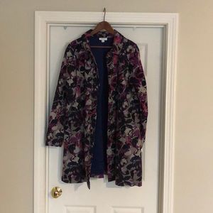 Thakoon for Target floral trench. New w/tags.